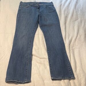 Old Navy Classic Blue Sweetheart Jeans 12L